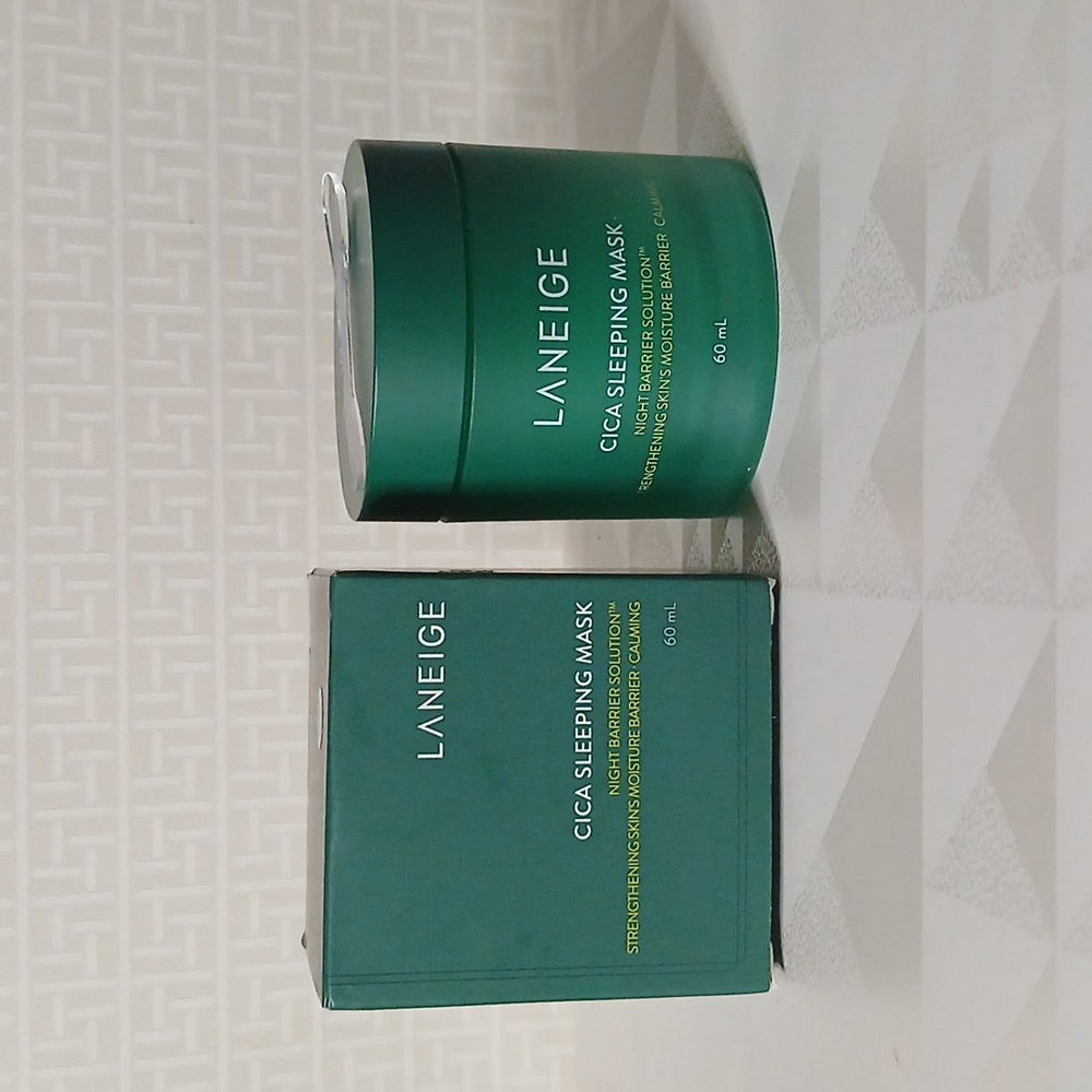 NIB 60 ML LANEIGE  Cica Sleeping Mask